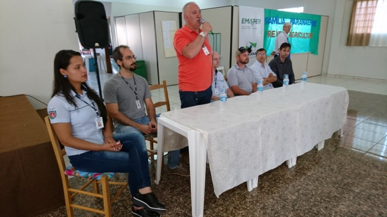 EMATER e Secretaria de assistência Social de Nova Laranjeiras Realizam o 1º Seminário Municipal do Programa Família Paranaense- Renda Agricultor.